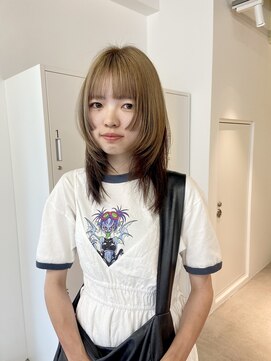 ロジェ(loje) [loje]デザインカット/コントラスト/ハイライトカラー