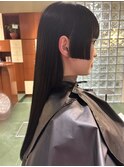 姫カット