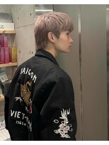 ウーフ(U-fu)&nbsp;メンズ/ピンクベージュ