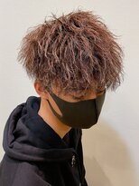 ルーストデラックス 京都河原町三条(ROOST dx)&nbsp;アップバングメッシュ