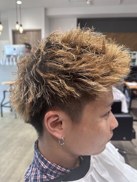 ケーオーエスビューティー(K O S beauty) 緩めツイスパ