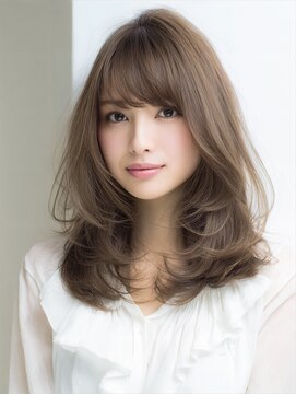 アルトリスト(Altruist Aging×HAIR&SPA) ☆イメチェンピンクベージュアンブレラカラー前髪クールショート