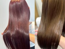 史上最高の手触りに導く…*│最上級髪質改善METEOトリートメント＋似合わせカット＋艶カラー/京都/烏丸