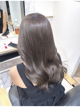 ゼストソエル(ZEST soell) グレージュカラー