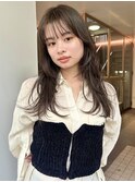 ミニウルフレイヤーカット顔周り前髪韓国ショートボブ/田町