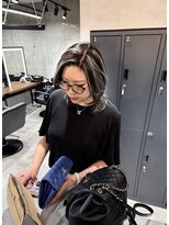 アコ(Aco)&nbsp;★レイヤーボブに映えるオリジナルマジックハイライト★