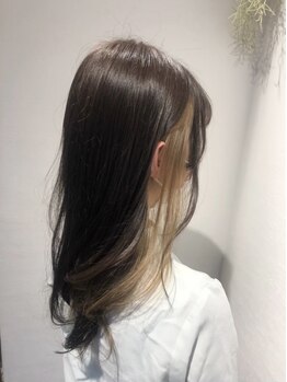 ニシオギ ヴォイス 西荻窪店(nishiogi voice)の写真/ひとりひとりに合うカラーをご提案☆大人女子必見イルミナカラーで透明感たっぷりうる艶ヘアに♪