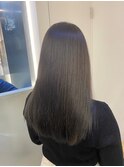 髪質改善＊ロングレイヤーグレーベージュ＊美髪【Zina本八幡】