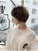 大人可愛いショート［新百合ヶ丘/ショートヘア/ショートボブ］