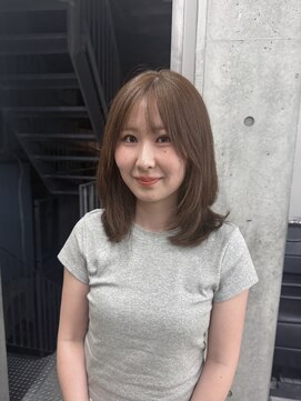 キーチェ 梅田中崎町(keych) レイヤーカット/ウェットヘア/デザインカラー[梅田駅/中崎町駅]