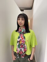 ハイジ(Heidi)&nbsp;ミディアムbob