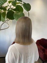 シャルム バイ ルチア(Charme by Luccica)&nbsp;ベージュカラー＊外ハネボブ