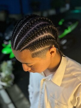 ジョイ ファクトリー(JOY ファクトリー) ストレートコーンロウ