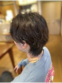 ナチュラルパーマ