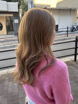 オルソーヘアー(orso hair) orso hair x ヘーゼルベージュ