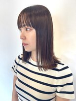 アーバン バイ シーン(URBAN by scene) ストレートスタイル