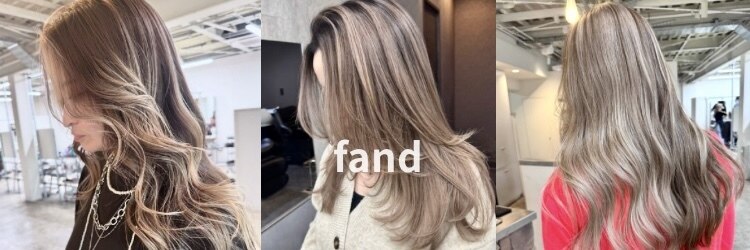 ファンド 千葉(fand)のサロンヘッダー