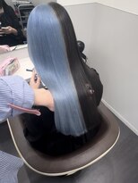 ティアム 渋谷店(Tiam shibuya)&nbsp;イメチェン/ニュアンスカラー/フルバング/似合わせカット