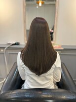 ラム(L'am)&nbsp;オリーブベージュ/透明感カラー/くすみカラー/艶髪