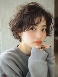 似合わせカット20代30代40代50代ショートボブ髪質改善パーマ