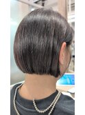 耳かけボブ