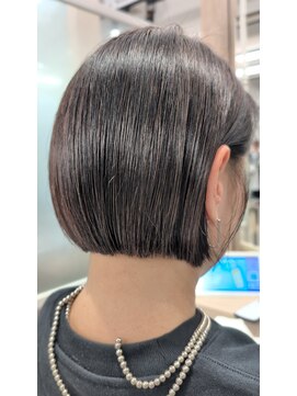 アース 菊名店(HAIR&MAKE EARTH) 耳かけボブ