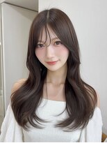 リンクミリ(Link mili)&nbsp;【トレンド韓国レイヤー】髪質改善/艶カラー/韓国ヘア