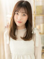 カバーヘア ブリス 北浦和(COVER HAIR bliss)&nbsp;グレーブラウン小顔フェアリーレイヤーロングc7北浦和20代30代