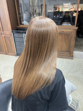 ロンドカスティーヨ 四日市(Lond castillo) 【佐京】髪質改善　縮毛矯正　小顔　美髪カラー　酸性ストレート