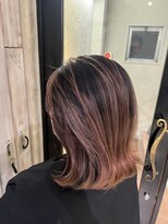 シー(See.)&nbsp;バレイヤージュカラー