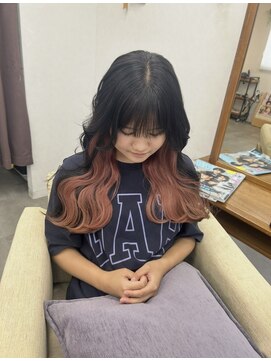 リングバイモアムー(Ring by Moremuu) インナーカラー