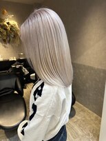 ロンドルピナス 小倉(Lond Lupinus)&nbsp;ミディアムレイヤーカット/似合わせカット/大人ガーリー/20代