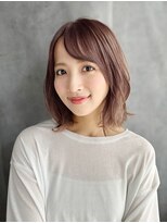 ヘアーアンドスマイル バル(hair&smile Baru)&nbsp;外ハネボブ