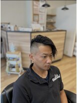 The Barber Creation Rosso【2月11日OPEN(予定)】 震災刈×ツイストスパイラル