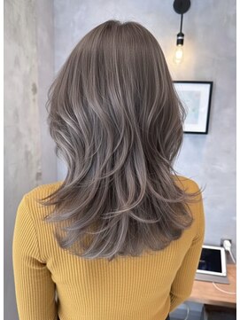 モアナ ルア バイ ヘッドライト 平塚店(Moana Lua by HEADLIGHT) Moana【平塚】#ブリーチ#ハイライト#レイヤーカット