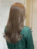 エノア 東京(ENORE)&nbsp;ブリーチなしダブルカラー｜ヘーゼルベージュ