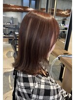 ニーイチイチ(211)&nbsp;デザインカラー／ハイライトカラー/艶髪