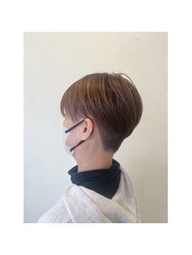 ミックタック(MICK TACK) 刈上げショート