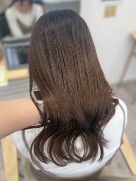 ジャミン 清水店(Jammin.) 艶感たっぷり☆大人ブラウンカラー