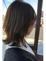 リドル ヘアー 駒生店(Riddle HAIR)&nbsp;ミディアムレイヤー