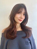 マインバイアフロートギンザ(MYNE by AFLOAT GINZA)&nbsp;くびれレイヤーカット／2wayバング