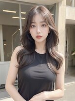 ラフラハ(LafuLaha)&nbsp;ロングメッシュカラー