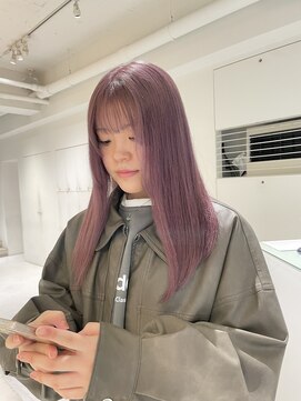 ロイリー バイ ローウェ 立川(Loely by Louwe) pink color