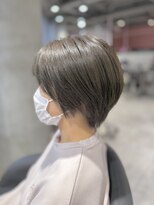 リーオオサカ(Lee Osaka)&nbsp;【Lee大阪店】まとまりショート×オリーブカラー/新出