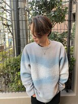 メンズサロン キング 高槻店(Men’s salon K!ng)&nbsp;波巻きツイストスパイラルパーマ/フェザーパーマ/眉毛/メンズ