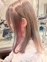 タヤ 経堂店(TAYA) インナーカラー/ラベンダーアメジスト/ハイライト/ローライト