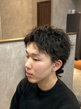 ザ クラン バイ ヘッドライト 仙台長町店(THE CLAN by HEADLIGHT) 【短髪必見】スパイキーショート×ソフトツイスト