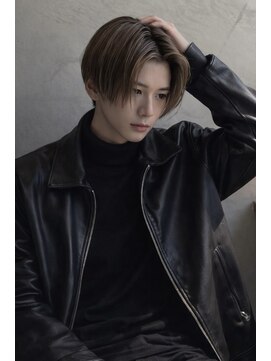 ベル 新宿(Belle) 【30代.40代大人メンズに】癖毛風パーマ/ニュアンスパーマ