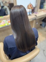 ラディシュ さがみ野(RADISH) 美髪ストレート×メテオ髪質改善◎艶髪ロング 20代30代
