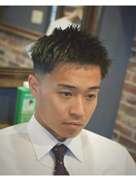 ミスターバーバー(Mr.BARBER) スパイキーショート